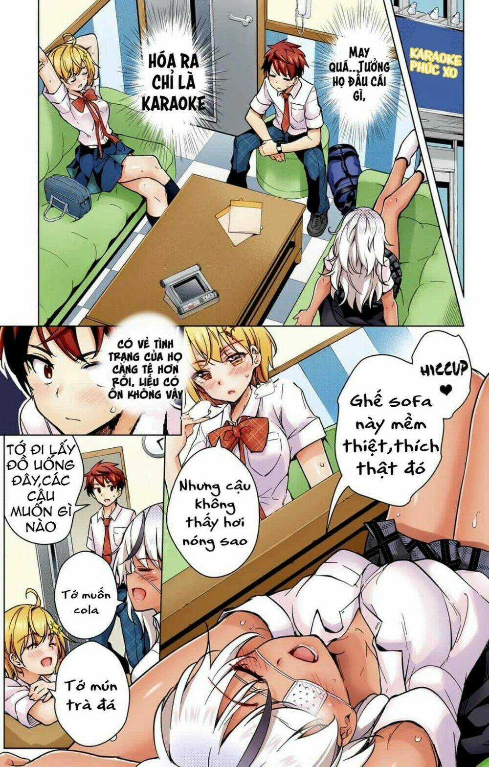 SUPER HXEROS - Chapter 19 - Trang 18