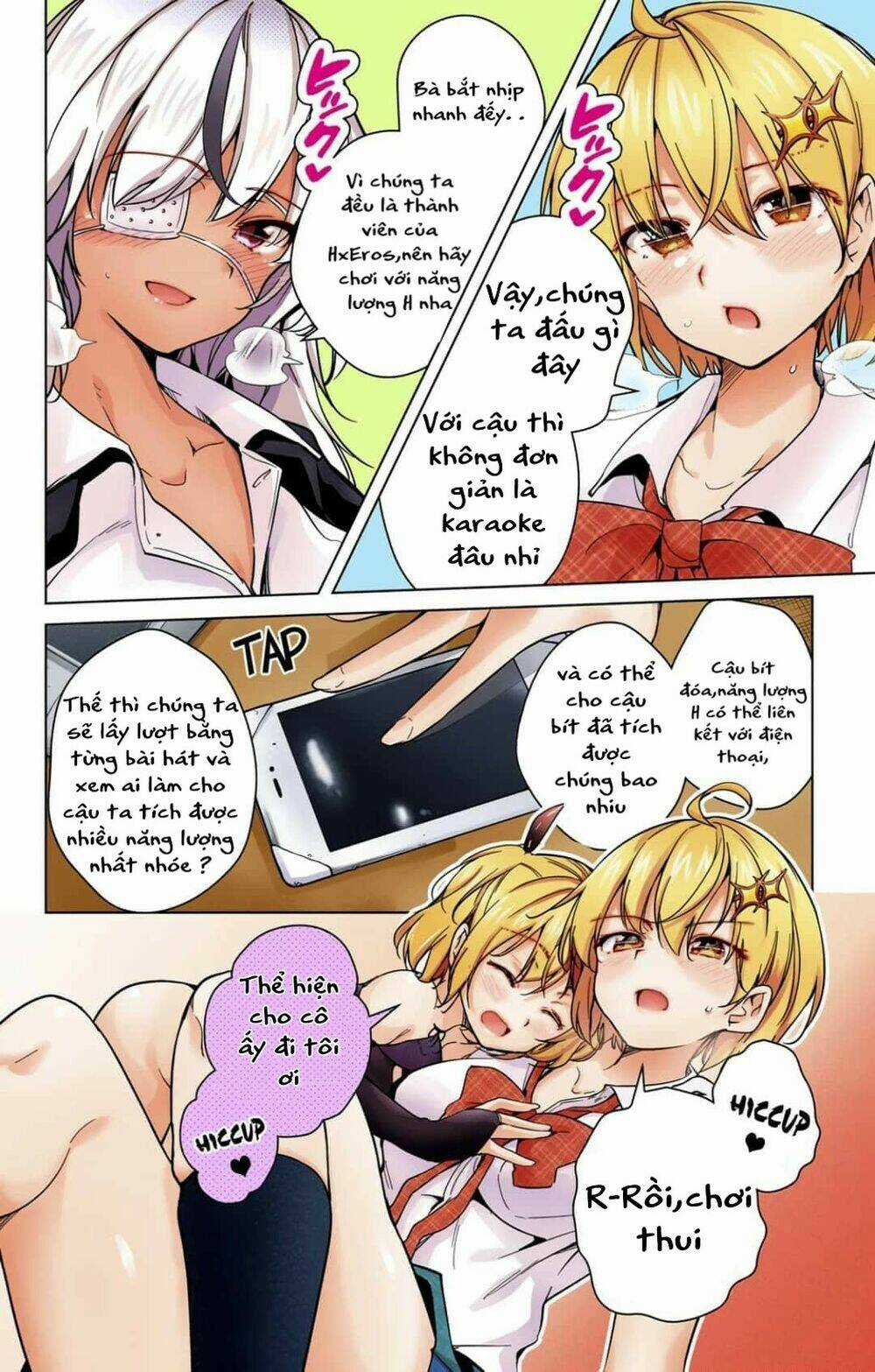 SUPER HXEROS - Chapter 19 - Trang 19