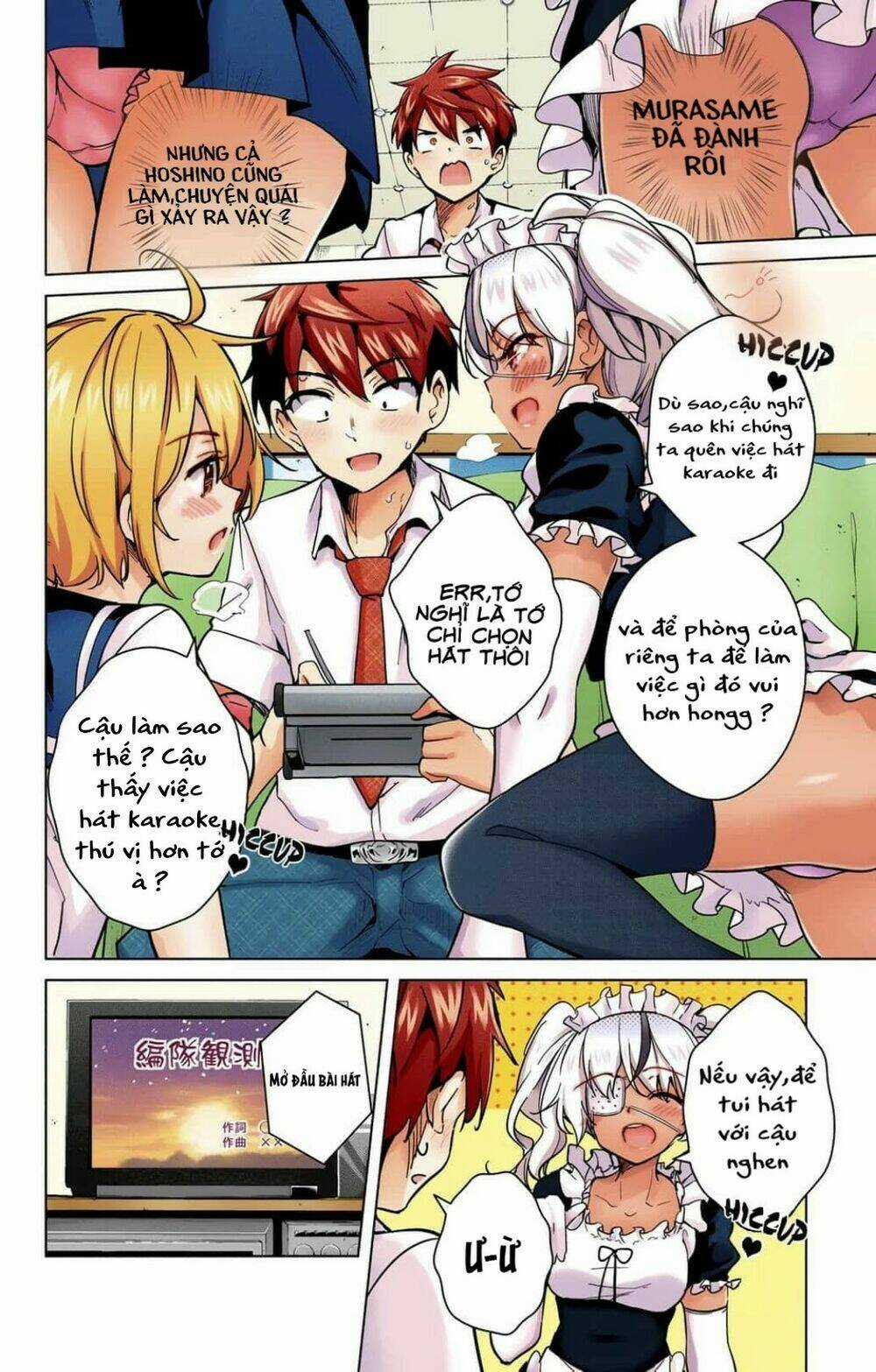 SUPER HXEROS - Chapter 19 - Trang 21