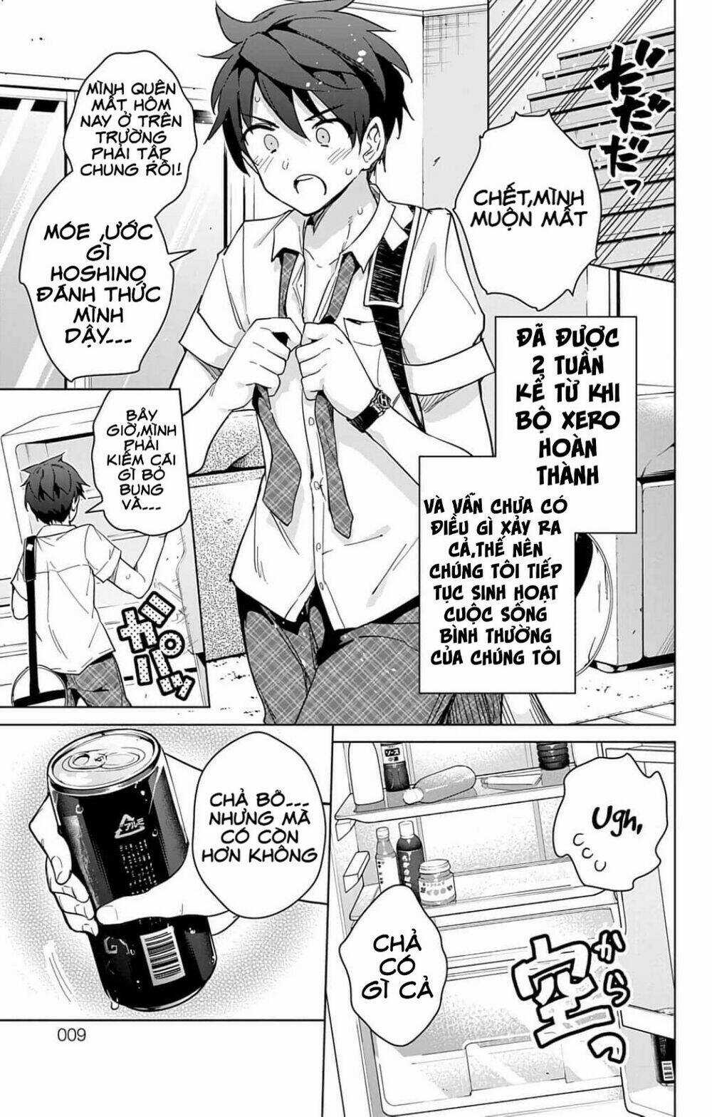 SUPER HXEROS - Chapter 19 - Trang 8