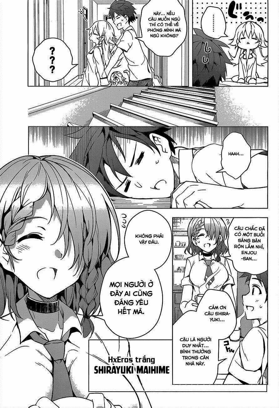 SUPER HXEROS - Chapter 2 - Trang 13