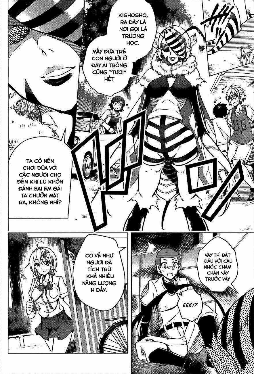 SUPER HXEROS - Chapter 2 - Trang 38