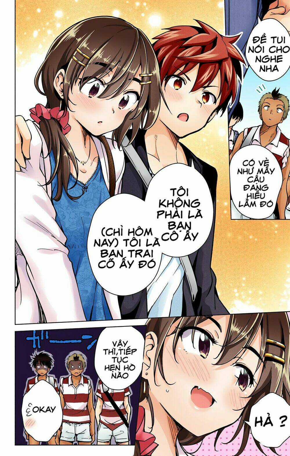 SUPER HXEROS - Chapter 20 - Trang 11