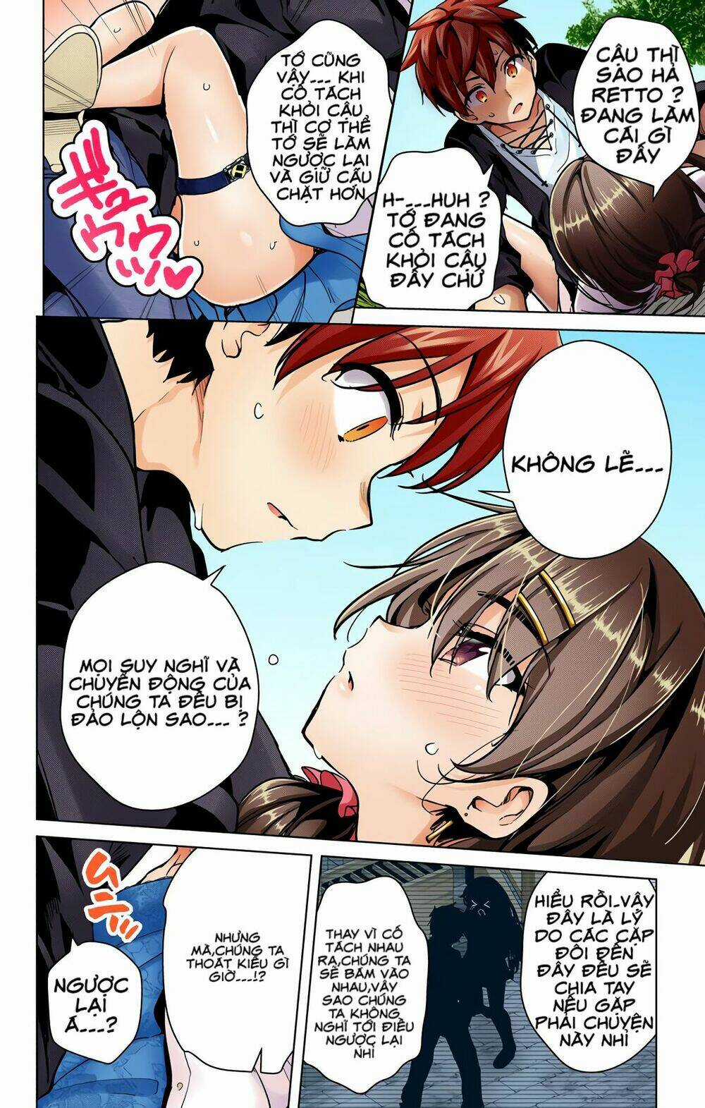 SUPER HXEROS - Chapter 20 - Trang 15