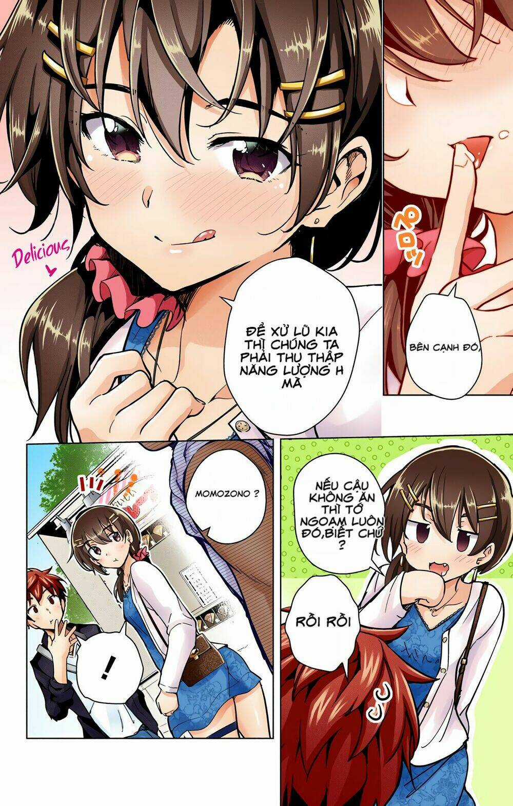 SUPER HXEROS - Chapter 20 - Trang 9