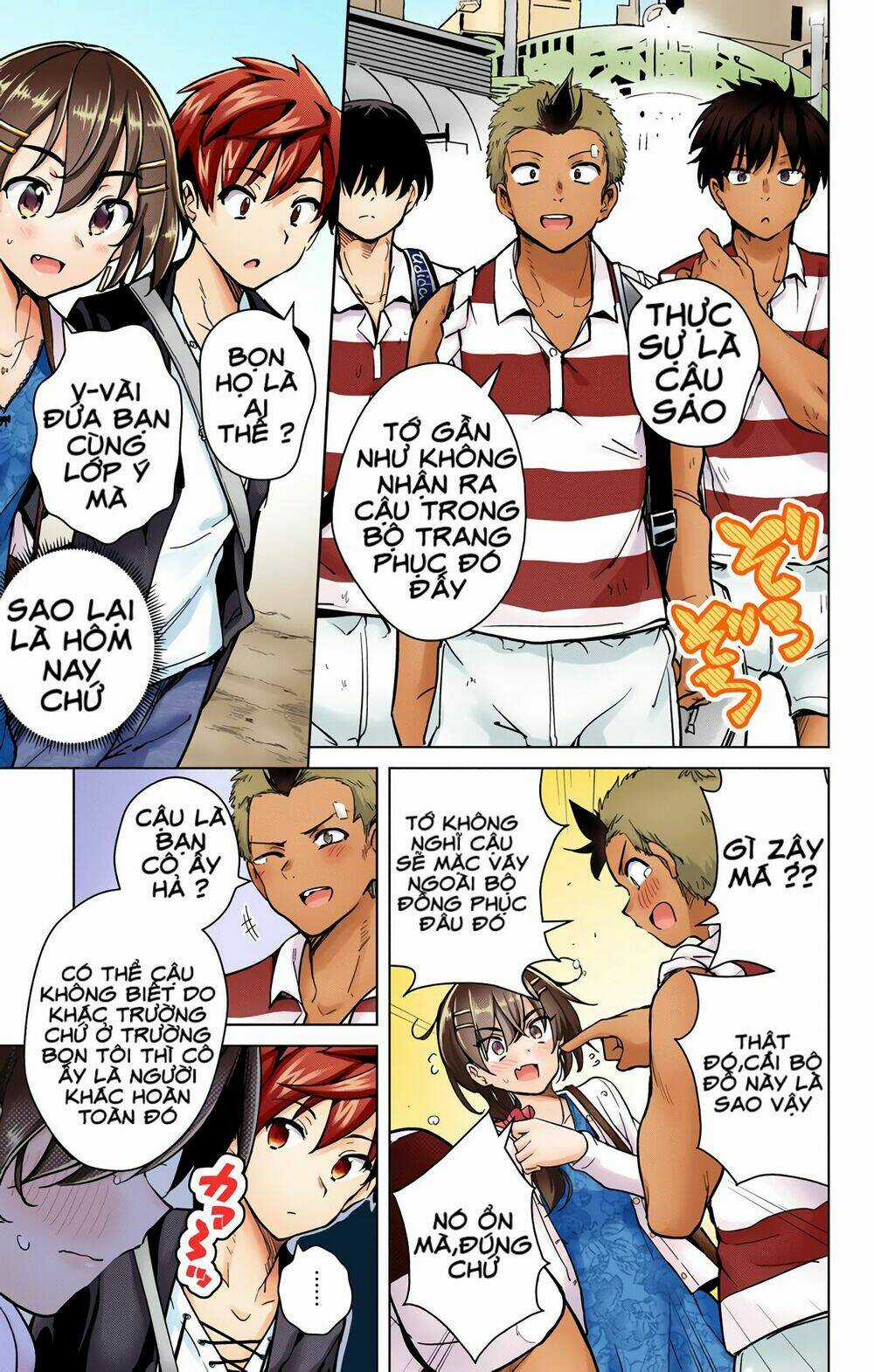 SUPER HXEROS - Chapter 20 - Trang 10