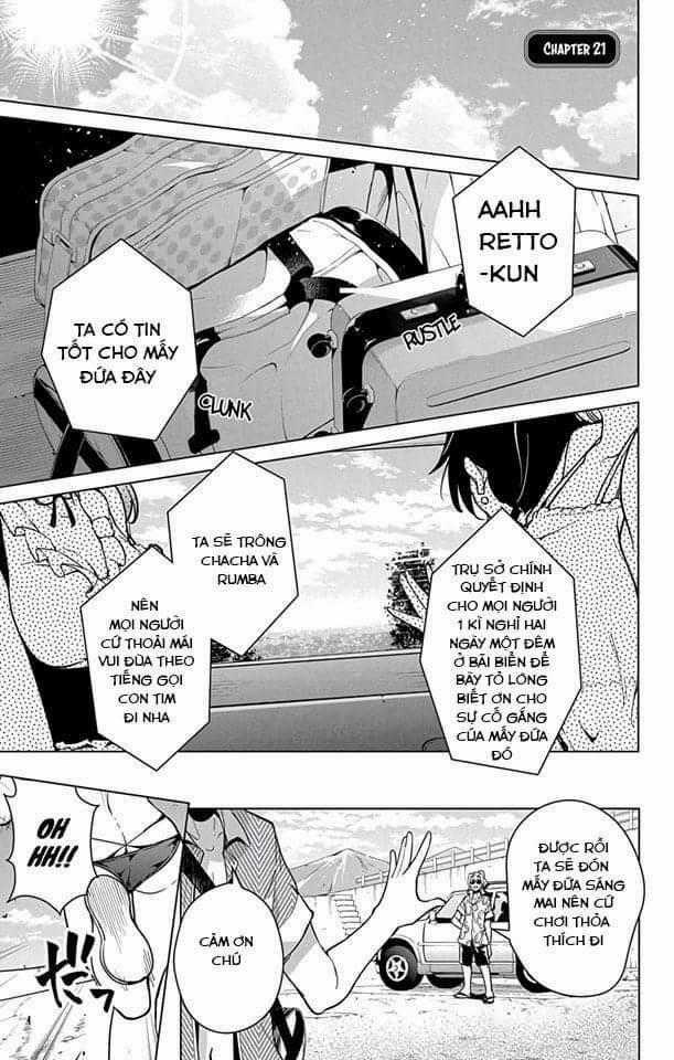 SUPER HXEROS - Chapter 21 - Trang 2