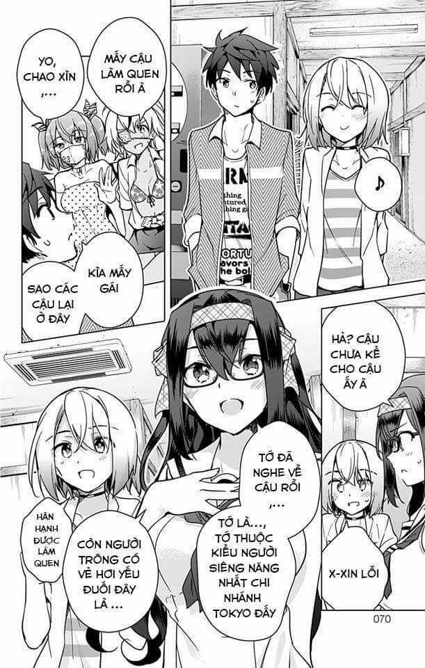 SUPER HXEROS - Chapter 21 - Trang 17