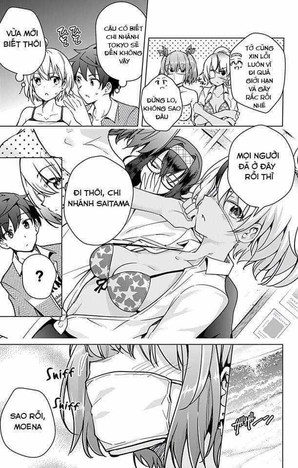 SUPER HXEROS - Chapter 21 - Trang 18