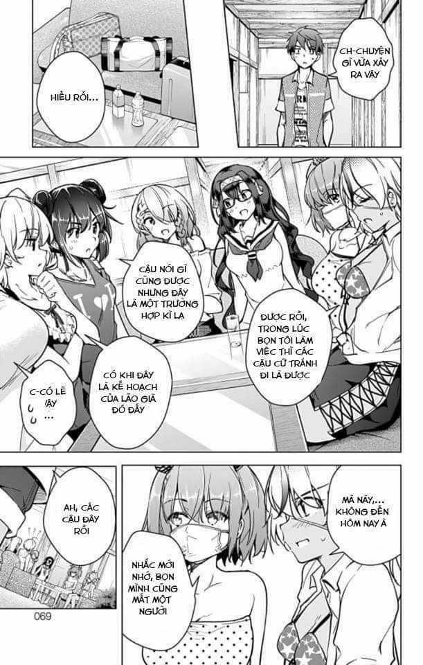 SUPER HXEROS - Chapter 21 - Trang 19