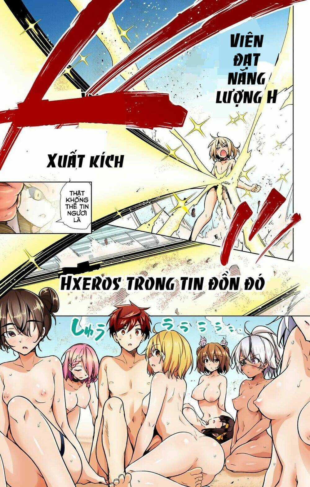 SUPER HXEROS - Chapter 21 - Trang 37
