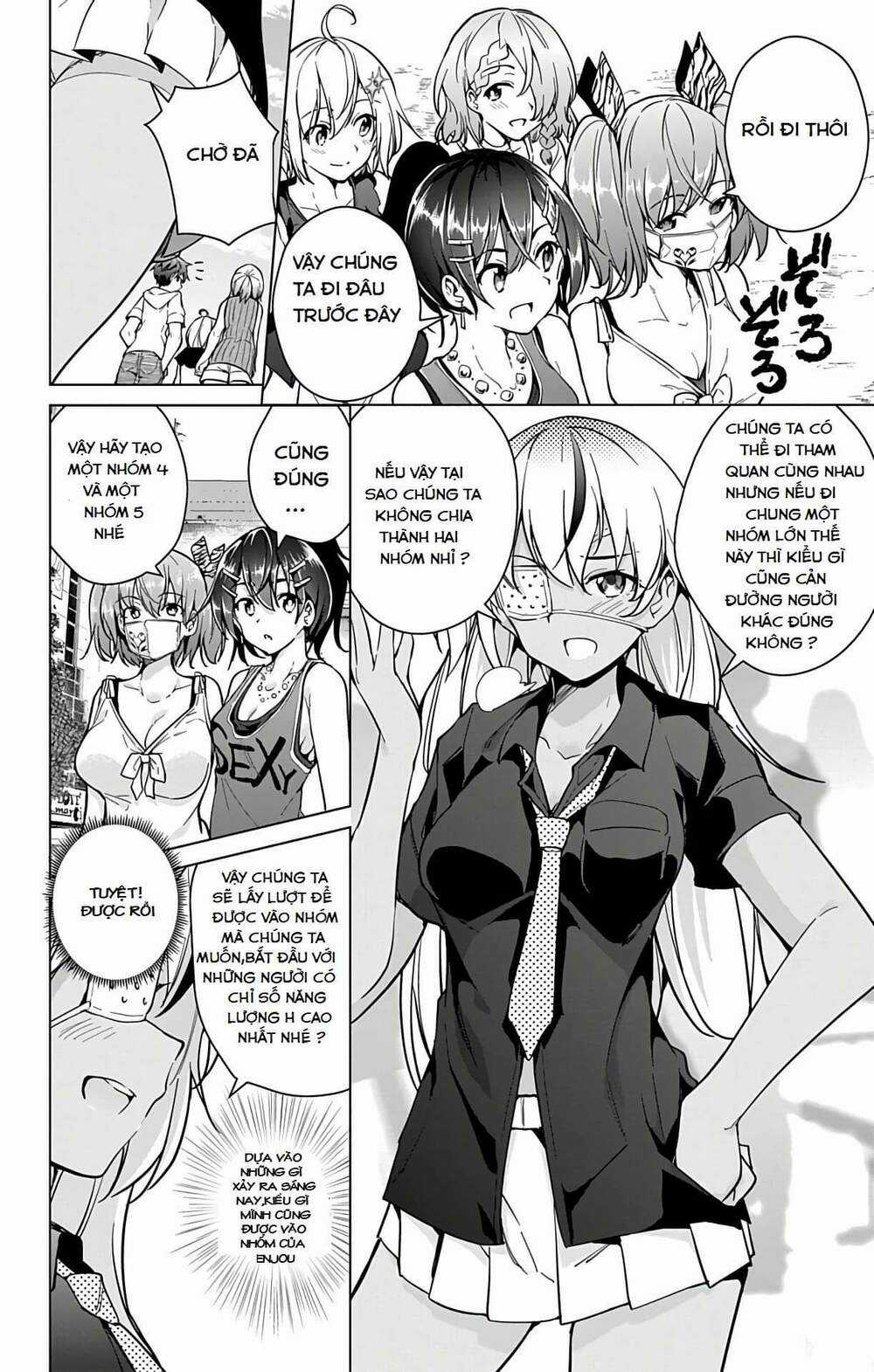 SUPER HXEROS - Chapter 22 - Trang 10