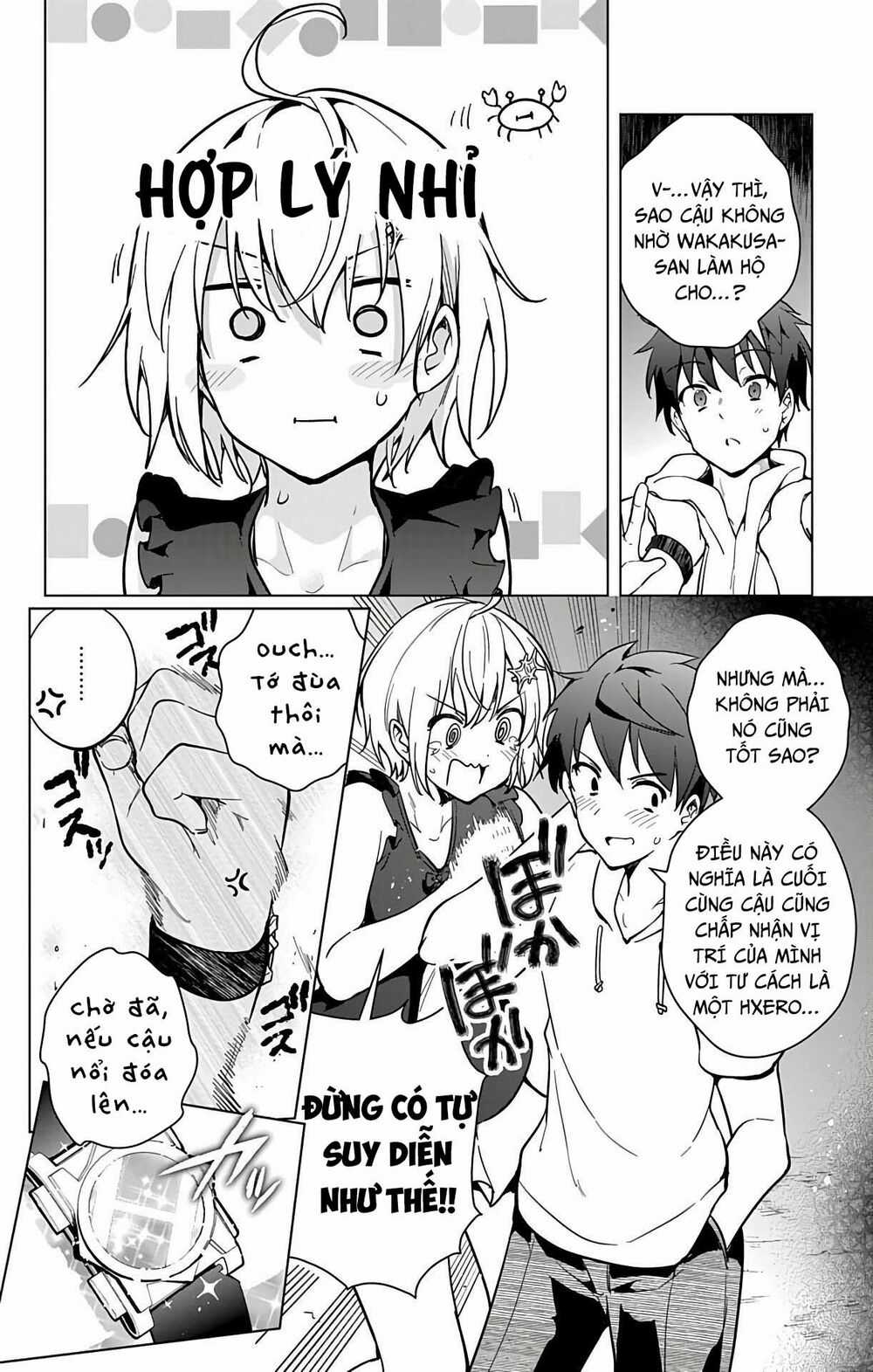 SUPER HXEROS - Chapter 23 - Trang 19