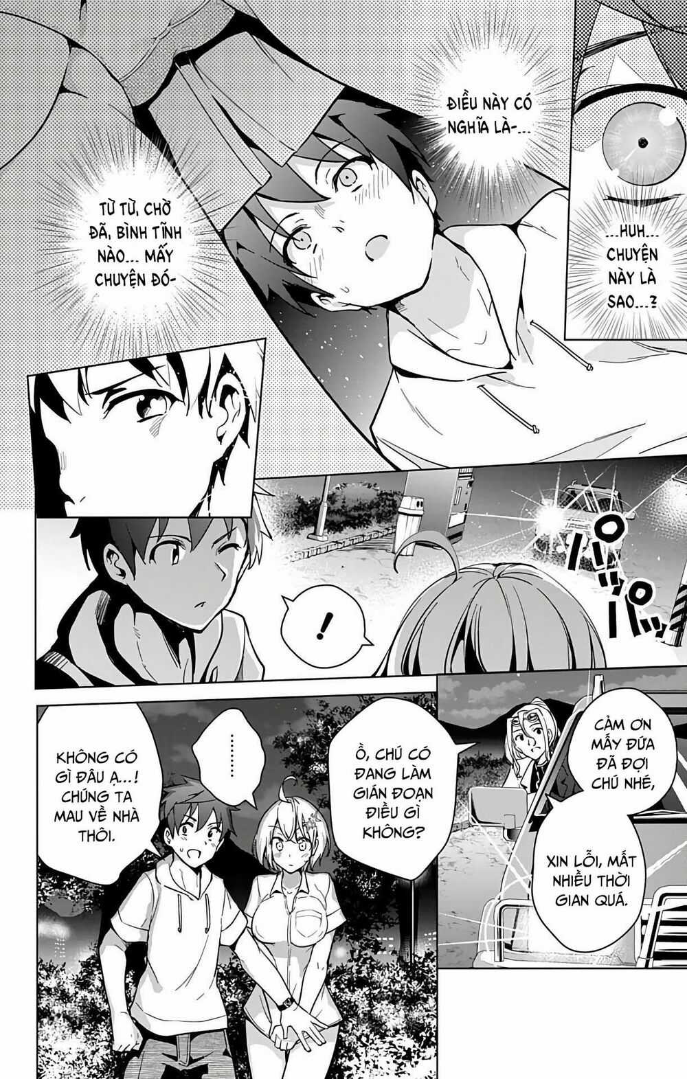 SUPER HXEROS - Chapter 23 - Trang 25