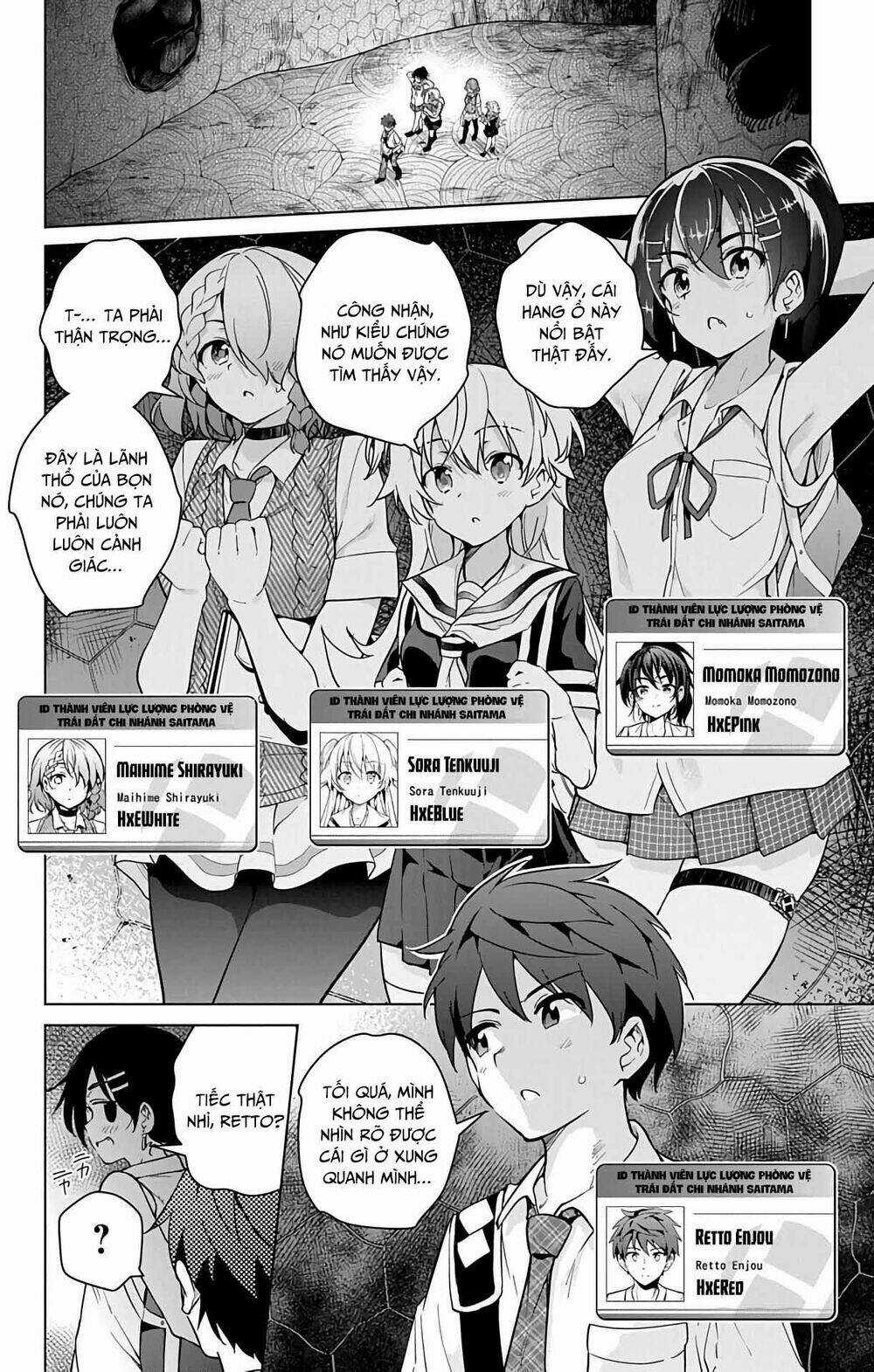 SUPER HXEROS - Chapter 24.5 - Trang 6