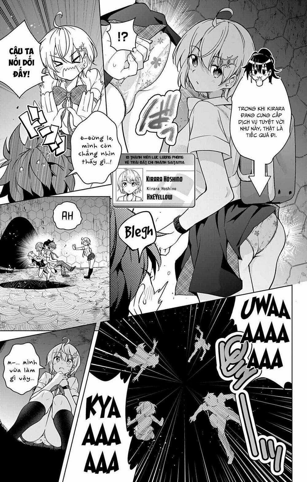 SUPER HXEROS - Chapter 24.5 - Trang 7