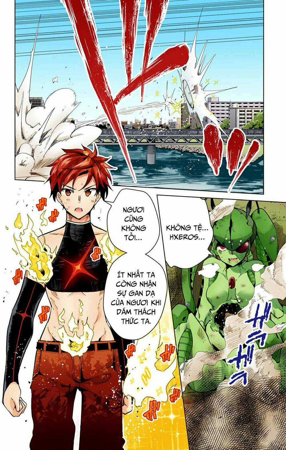 SUPER HXEROS - Chapter 25 - Trang 11