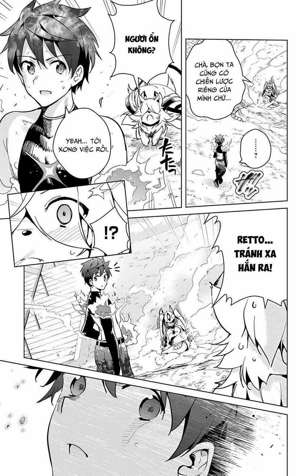 SUPER HXEROS - Chapter 25 - Trang 12
