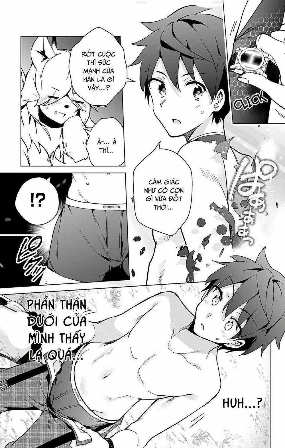 SUPER HXEROS - Chapter 25 - Trang 14