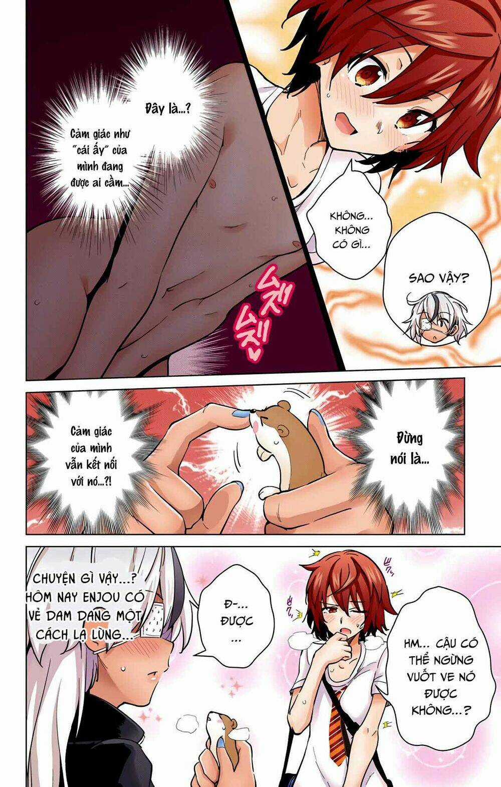 SUPER HXEROS - Chapter 25 - Trang 21