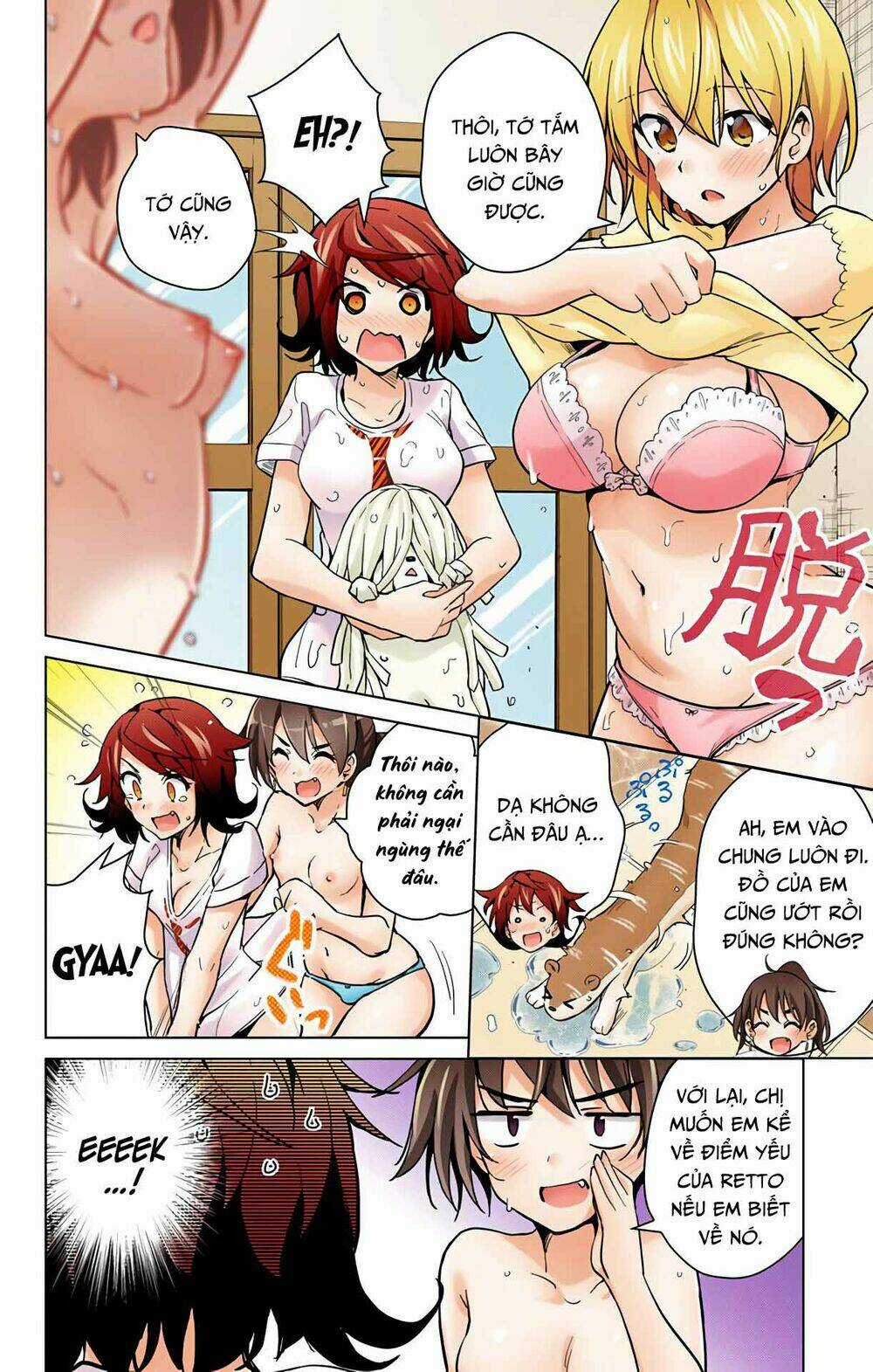 SUPER HXEROS - Chapter 25 - Trang 37