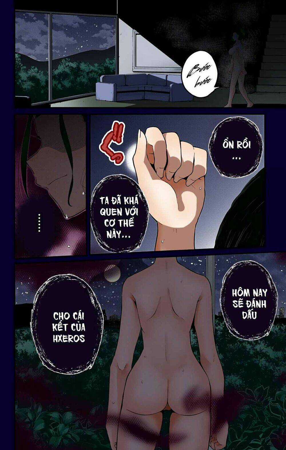 SUPER HXEROS - Chapter 25 - Trang 9