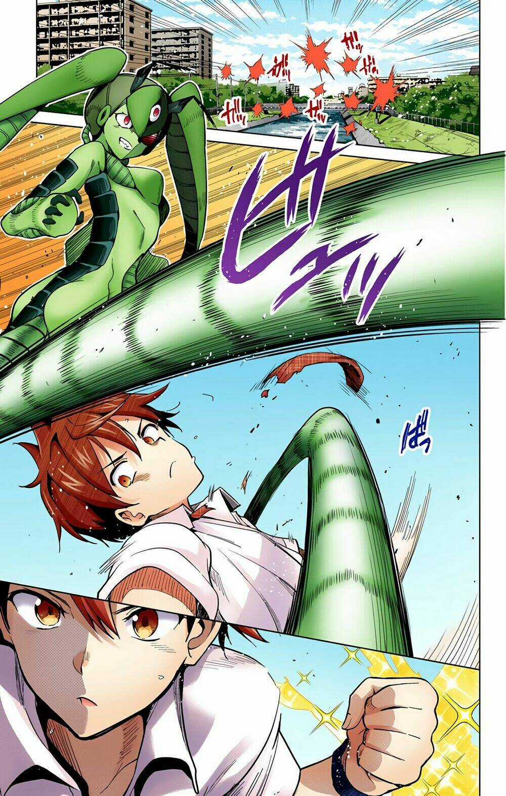 SUPER HXEROS - Chapter 25 - Trang 10