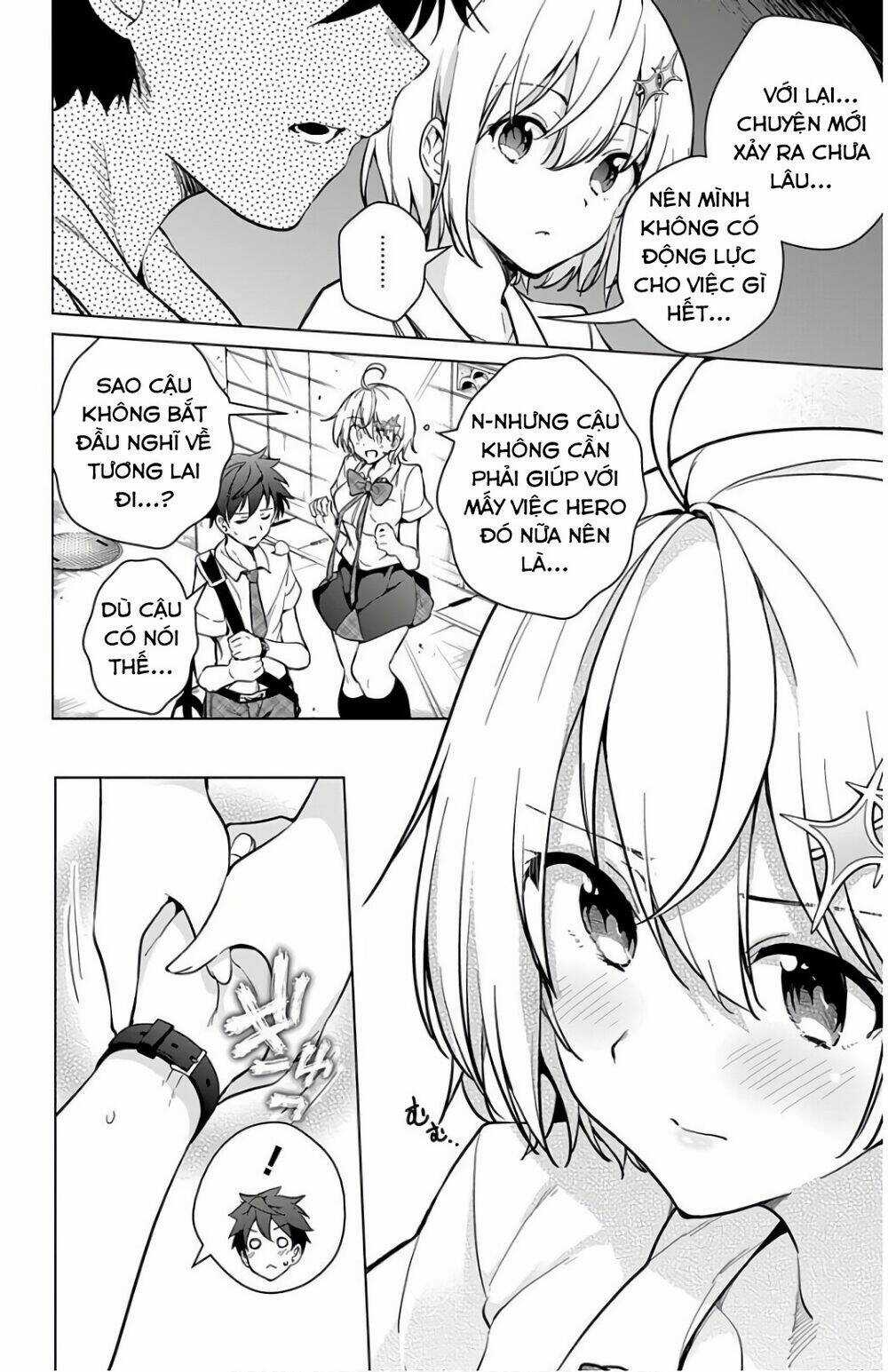 SUPER HXEROS - Chapter 26 - Trang 11