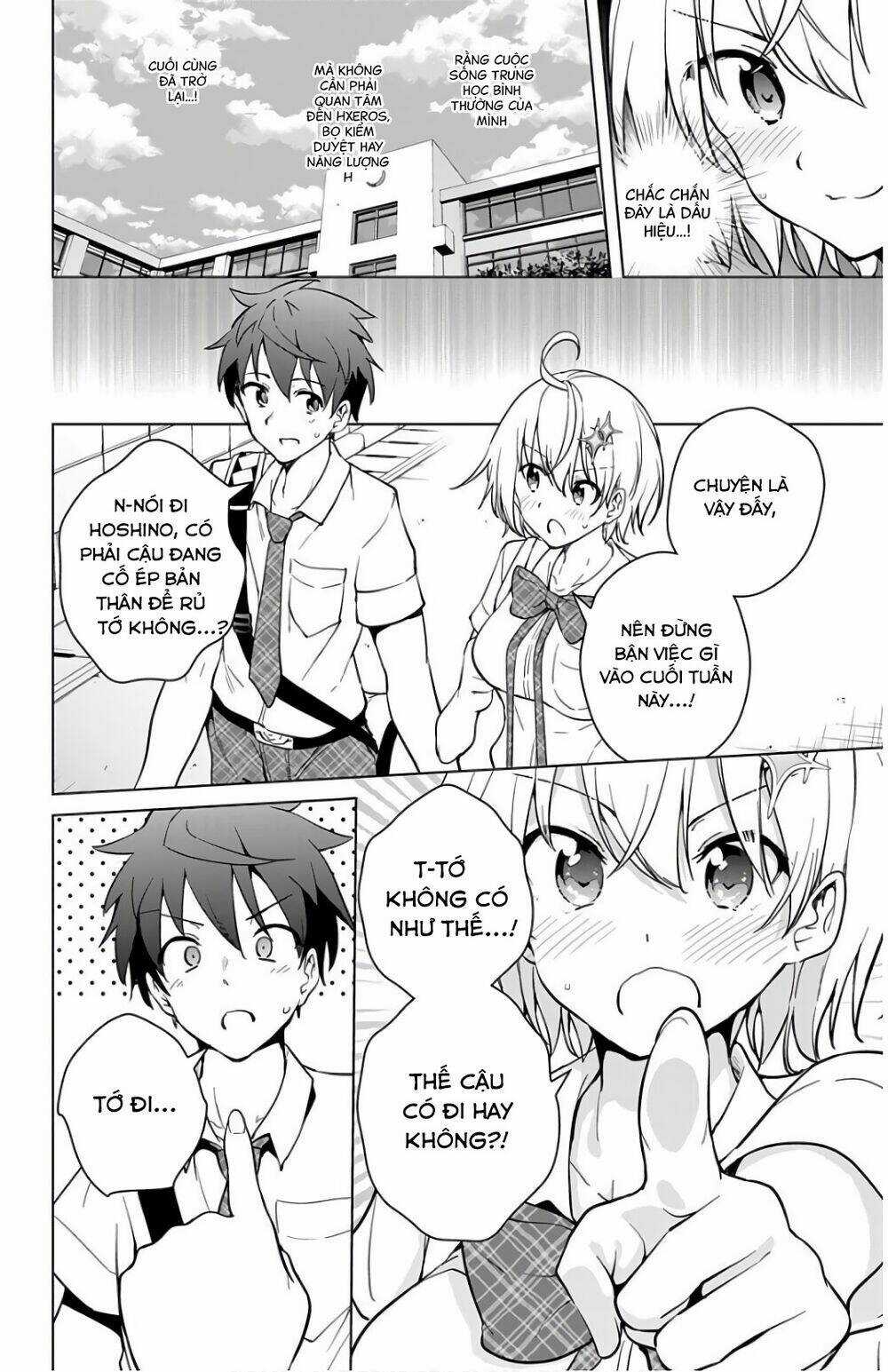 SUPER HXEROS - Chapter 26 - Trang 15