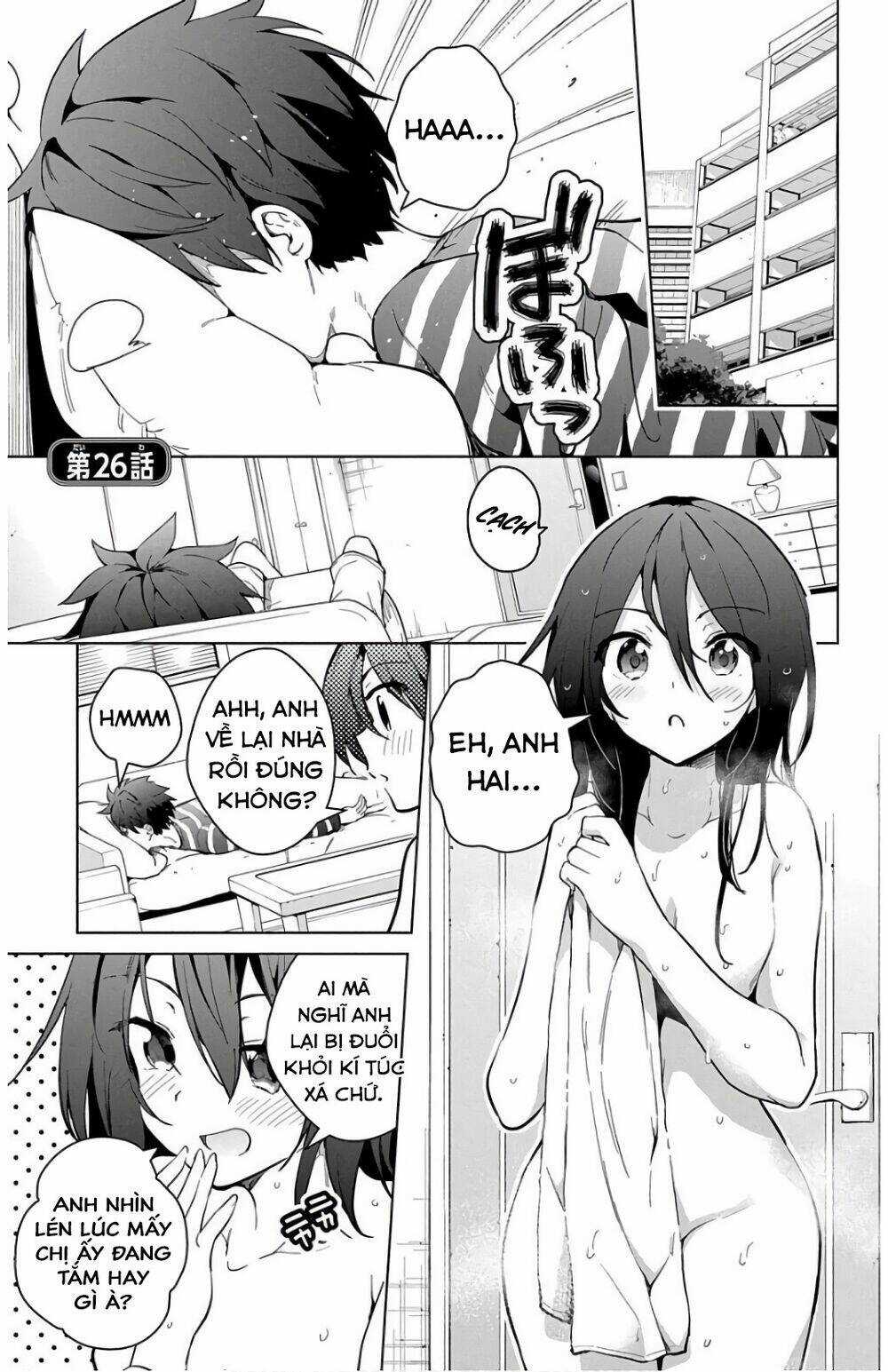 SUPER HXEROS - Chapter 26 - Trang 3