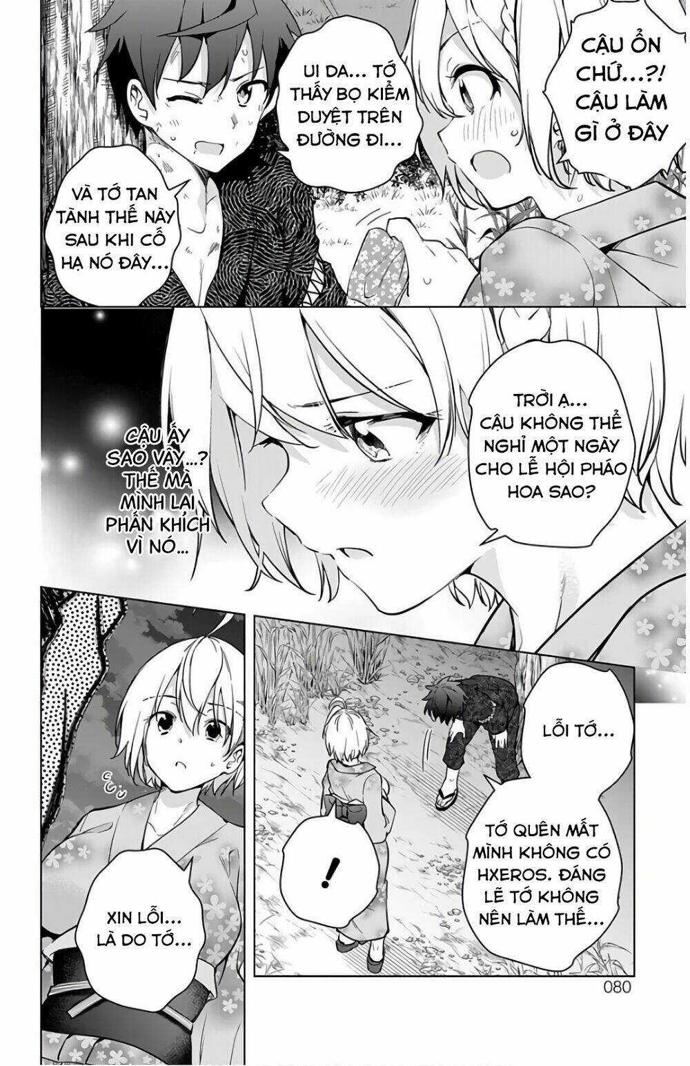 SUPER HXEROS - Chapter 26 - Trang 27