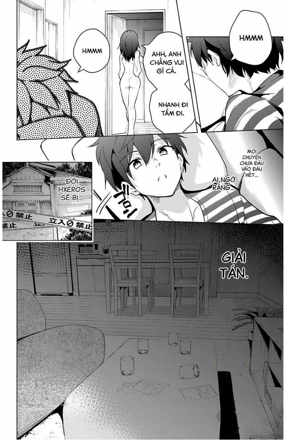 SUPER HXEROS - Chapter 26 - Trang 4