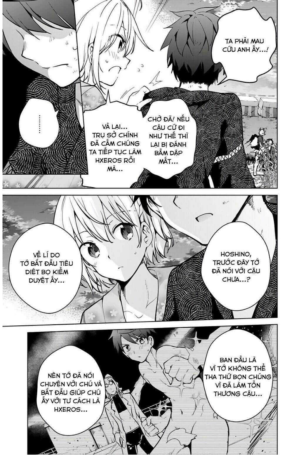 SUPER HXEROS - Chapter 26 - Trang 32