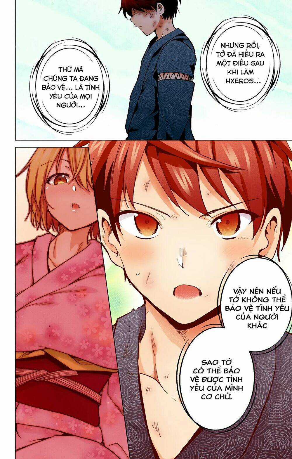 SUPER HXEROS - Chapter 26 - Trang 33