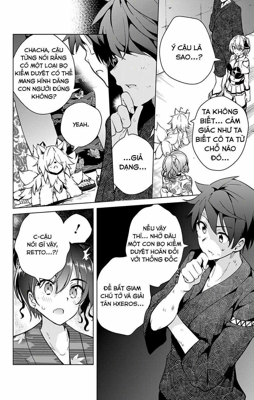 SUPER HXEROS - Chapter 26 - Trang 45
