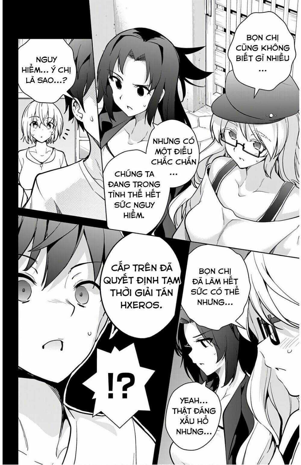 SUPER HXEROS - Chapter 26 - Trang 7