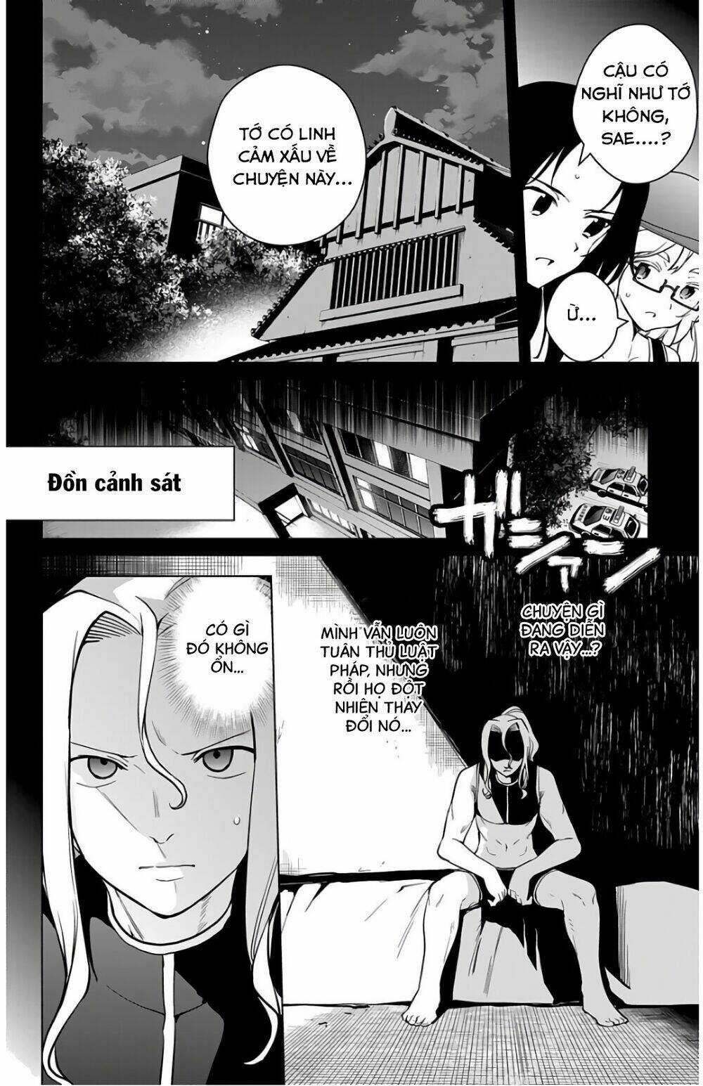 SUPER HXEROS - Chapter 26 - Trang 9