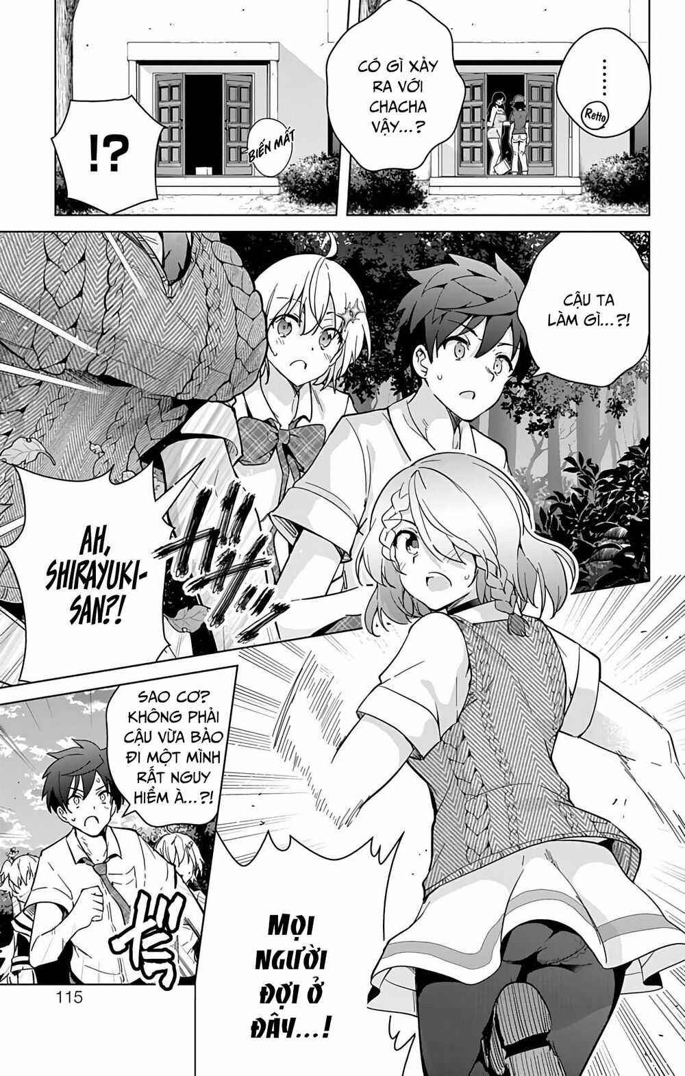 SUPER HXEROS - Chapter 27 - Trang 15