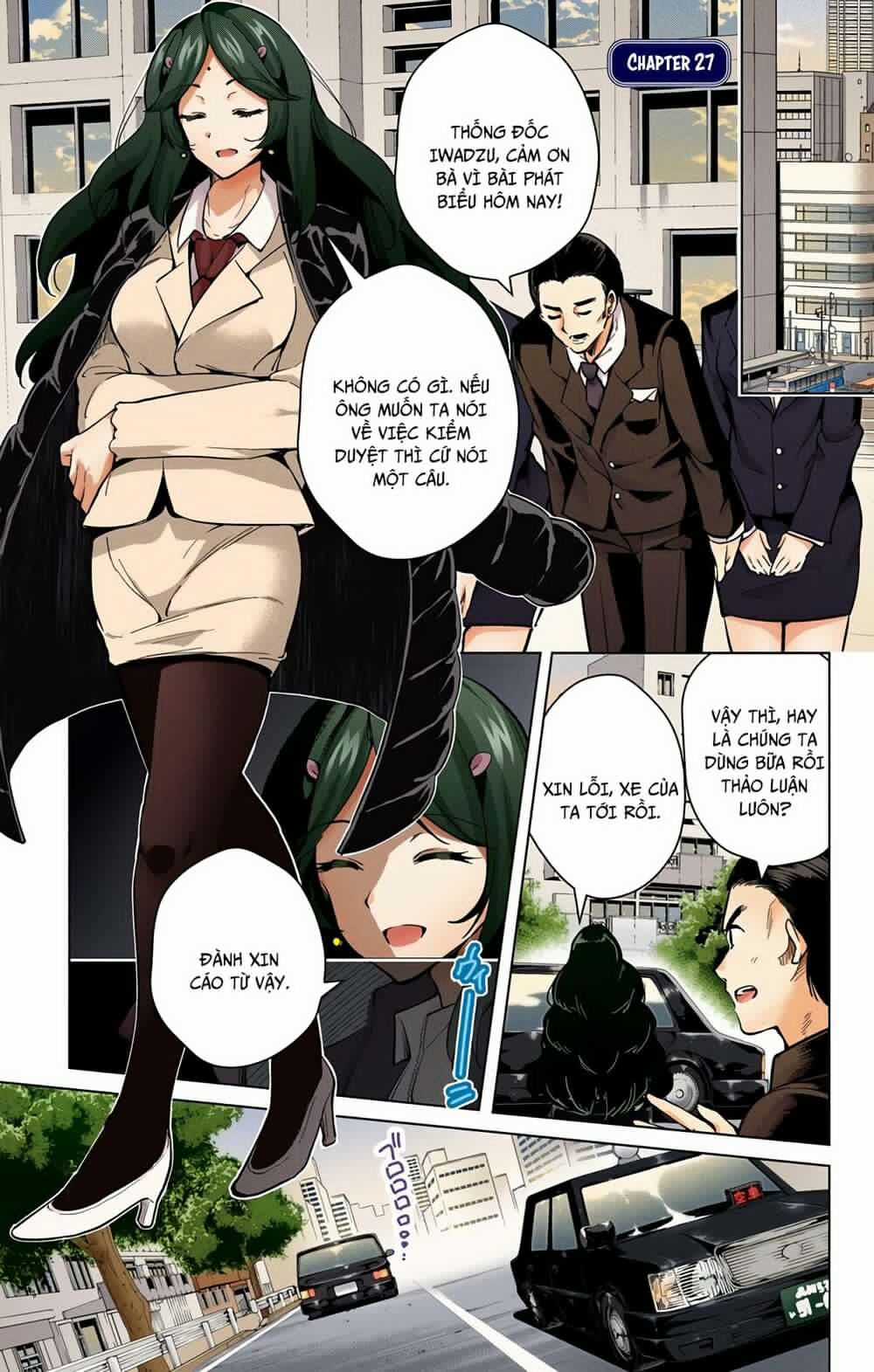 SUPER HXEROS - Chapter 27 - Trang 3