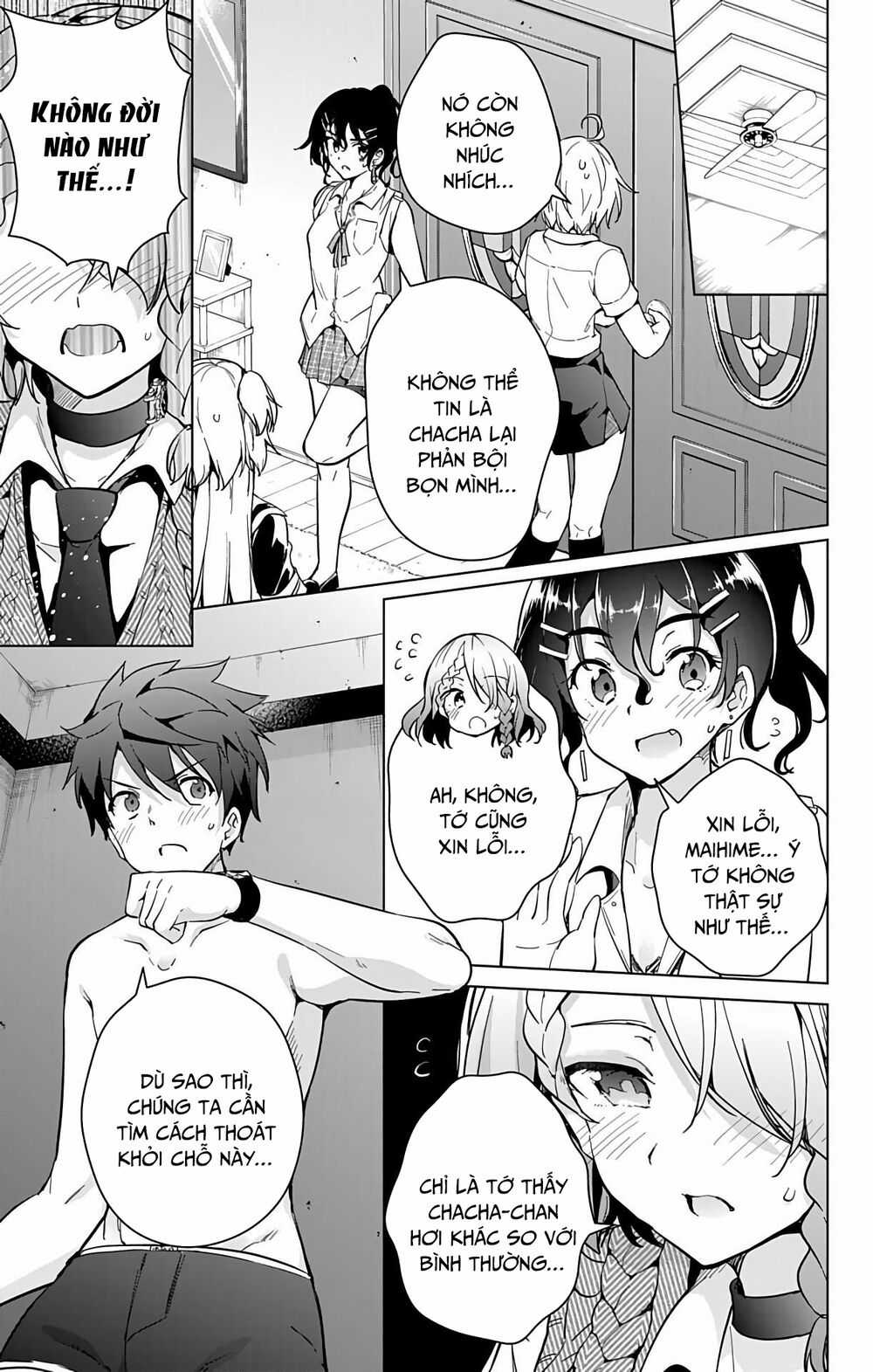 SUPER HXEROS - Chapter 27 - Trang 21