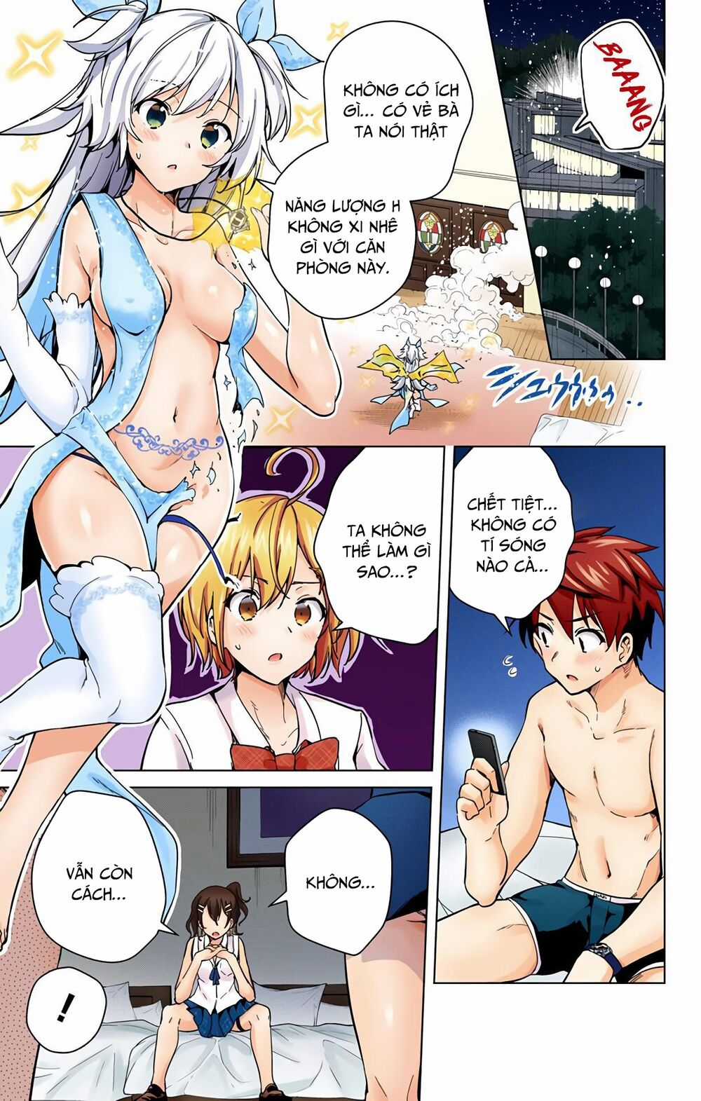 SUPER HXEROS - Chapter 27 - Trang 25