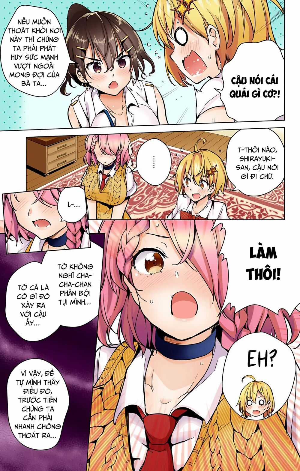 SUPER HXEROS - Chapter 27 - Trang 27