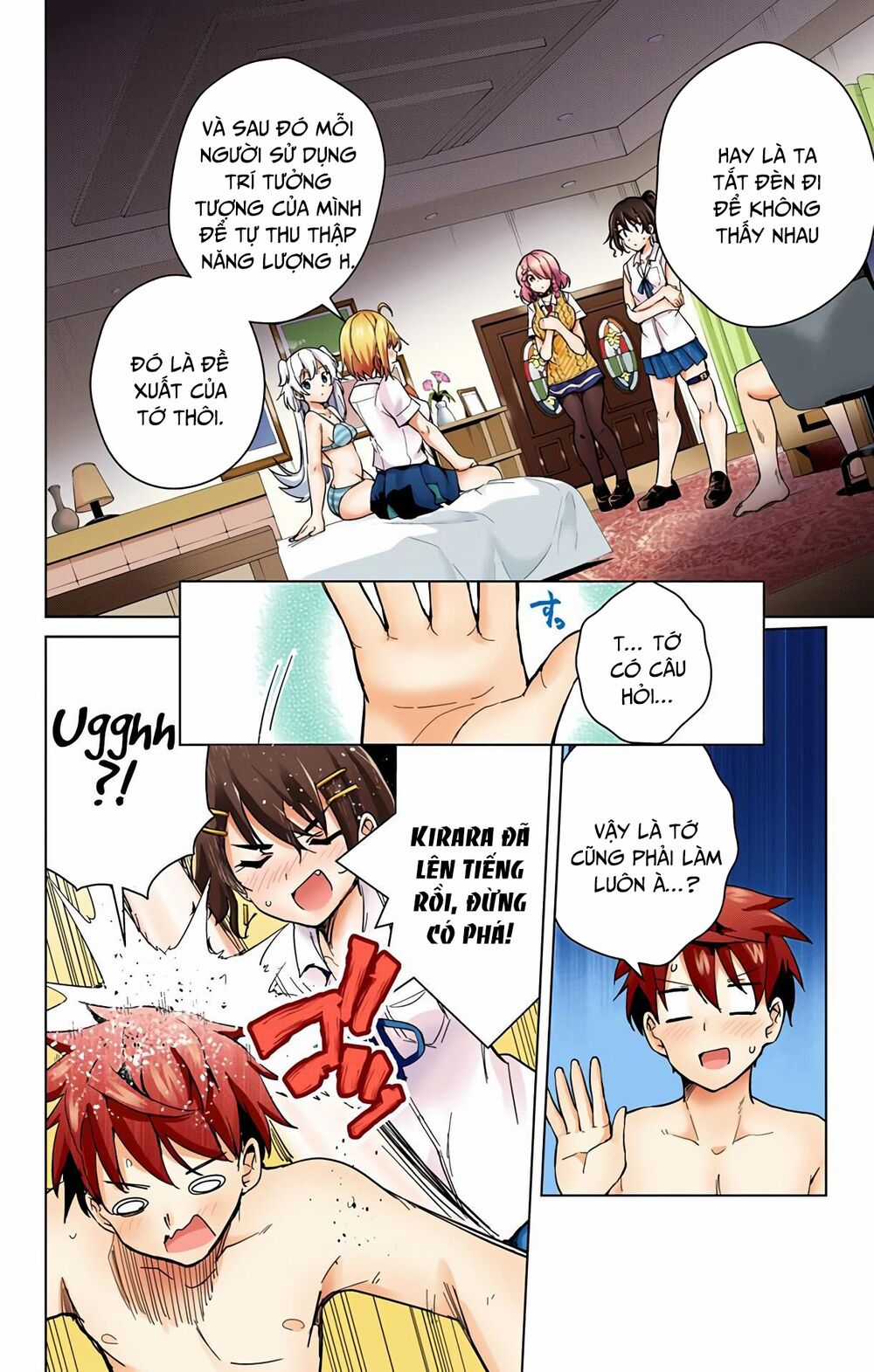 SUPER HXEROS - Chapter 27 - Trang 30