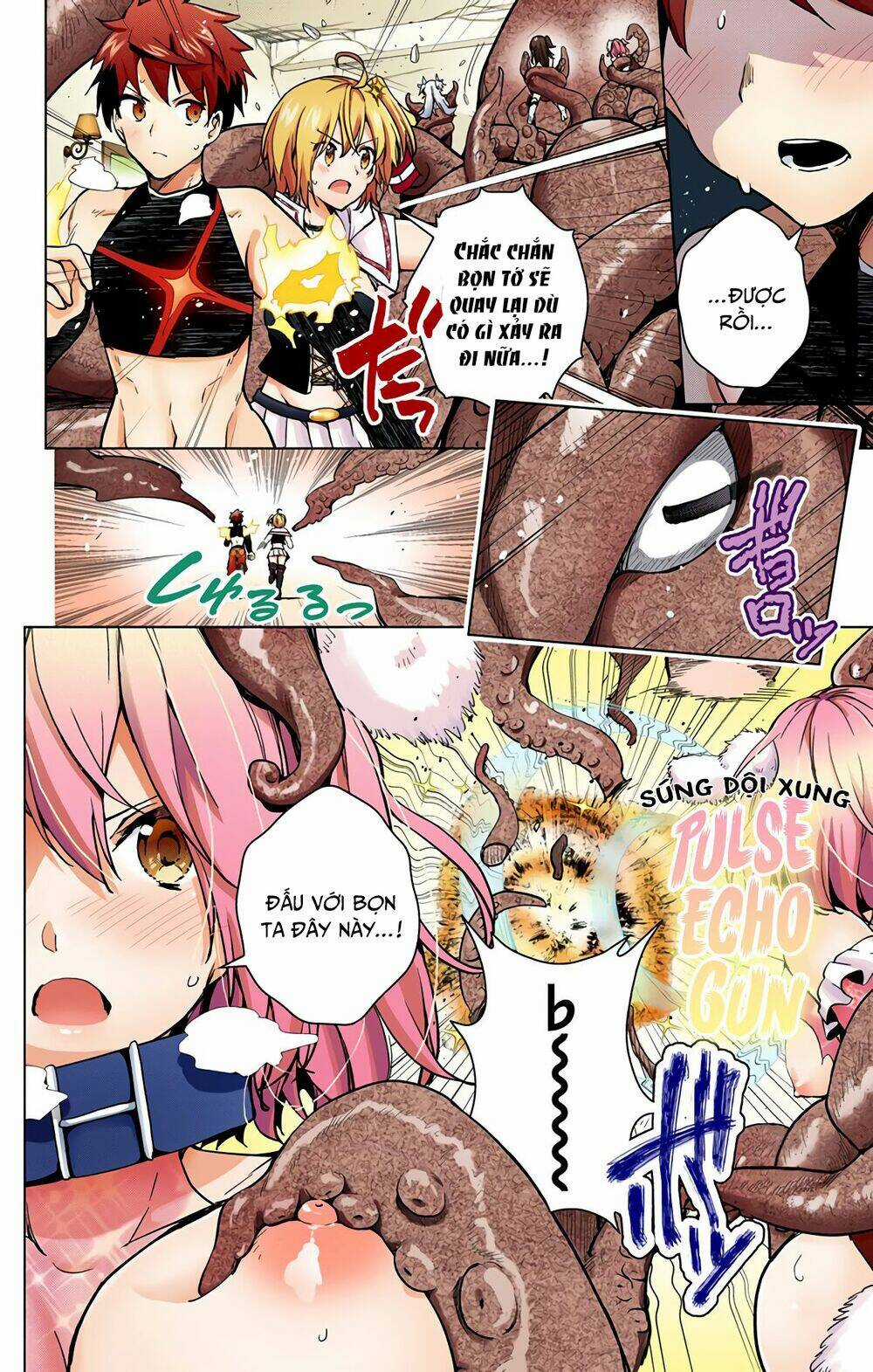 SUPER HXEROS - Chapter 28 - Trang 14