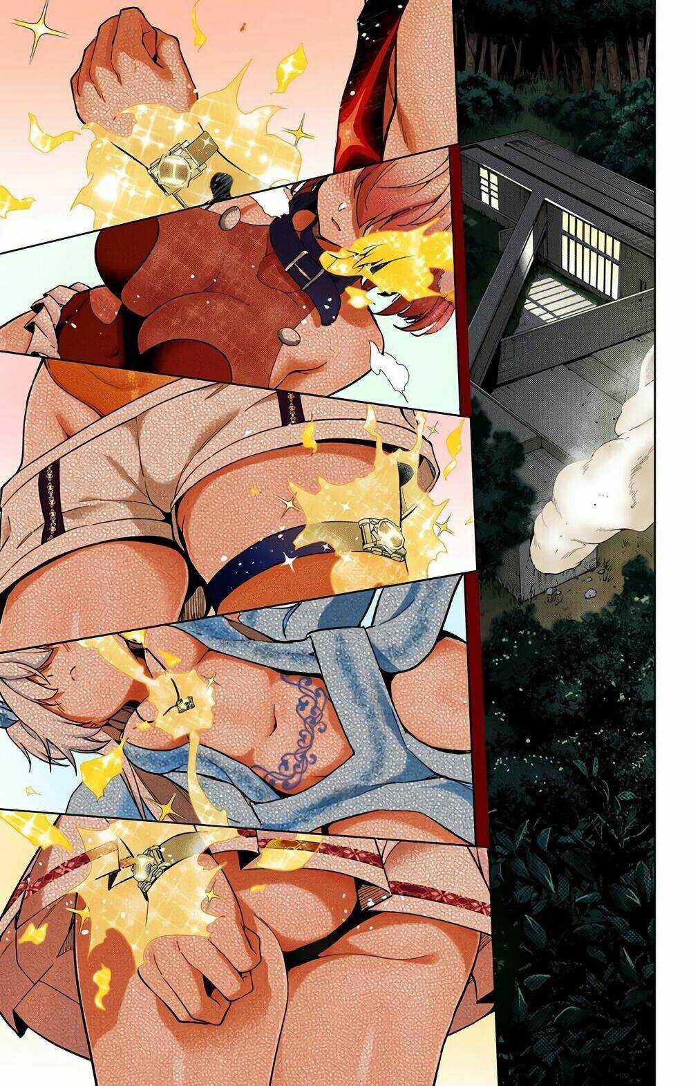 SUPER HXEROS - Chapter 28 - Trang 4