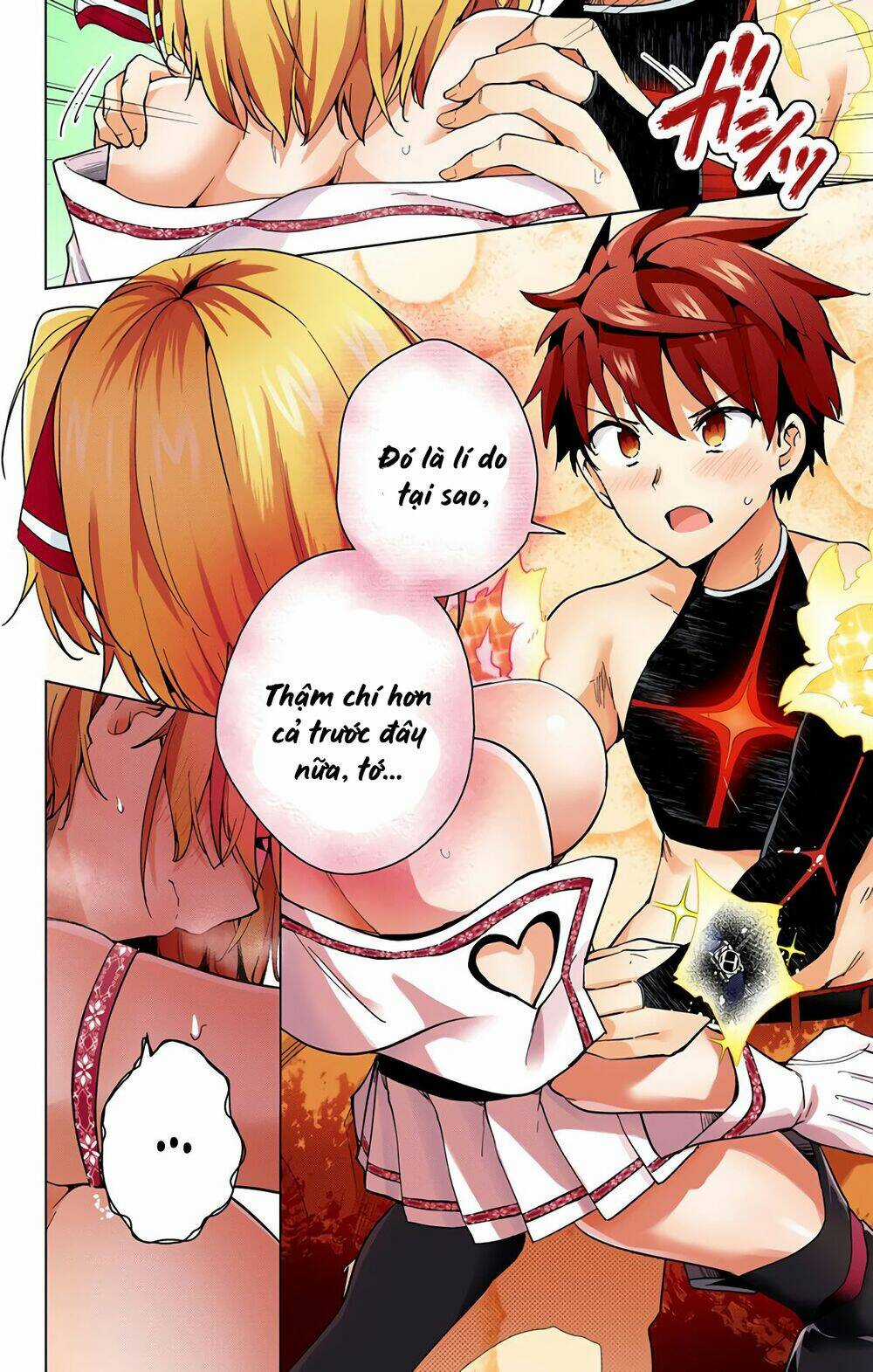 SUPER HXEROS - Chapter 28 - Trang 36
