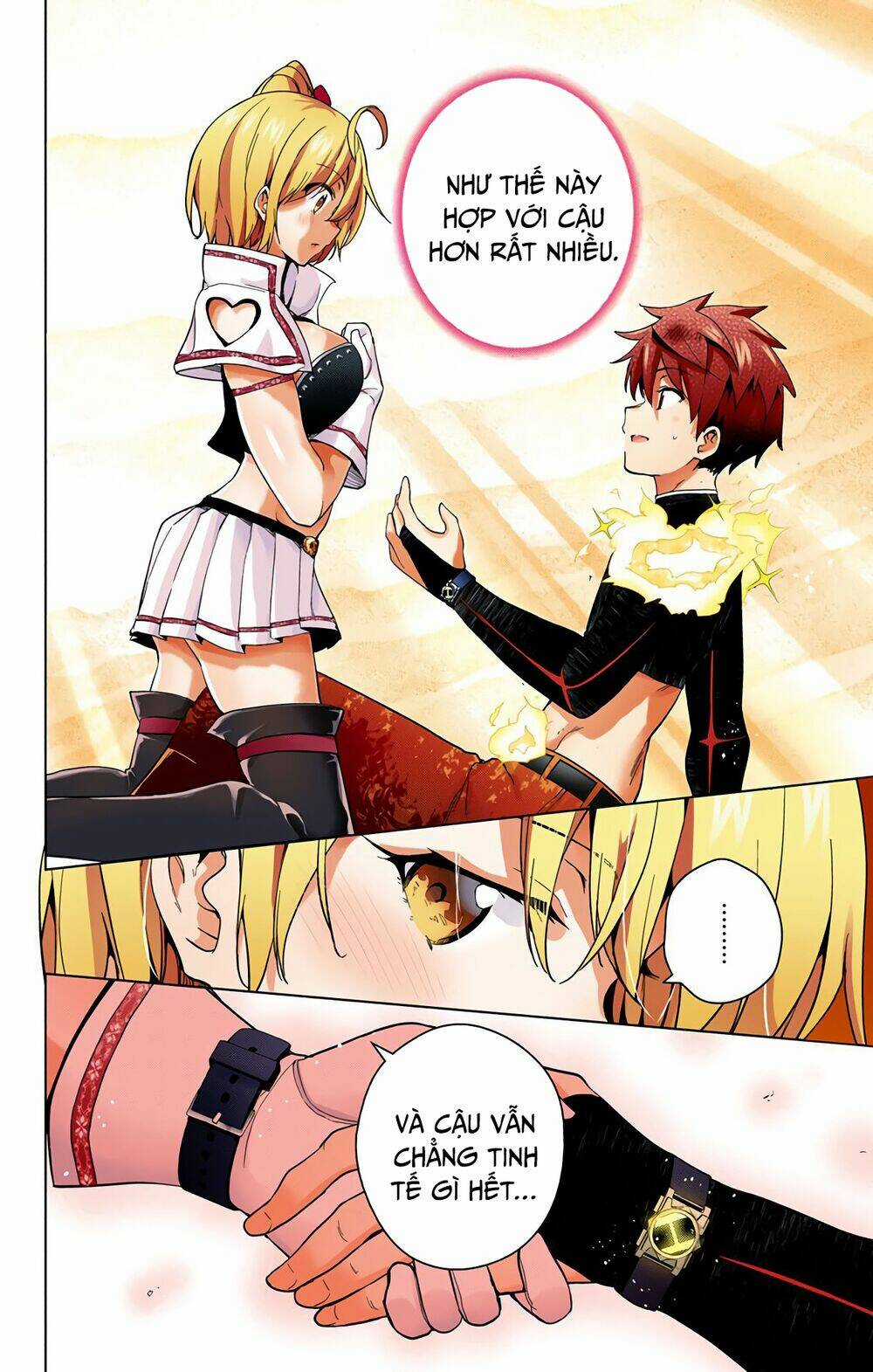 SUPER HXEROS - Chapter 28 - Trang 38