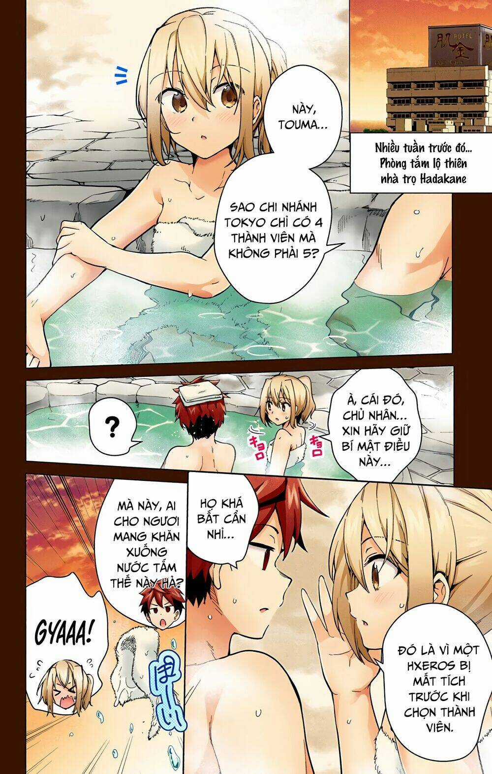 SUPER HXEROS - Chapter 28 - Trang 45
