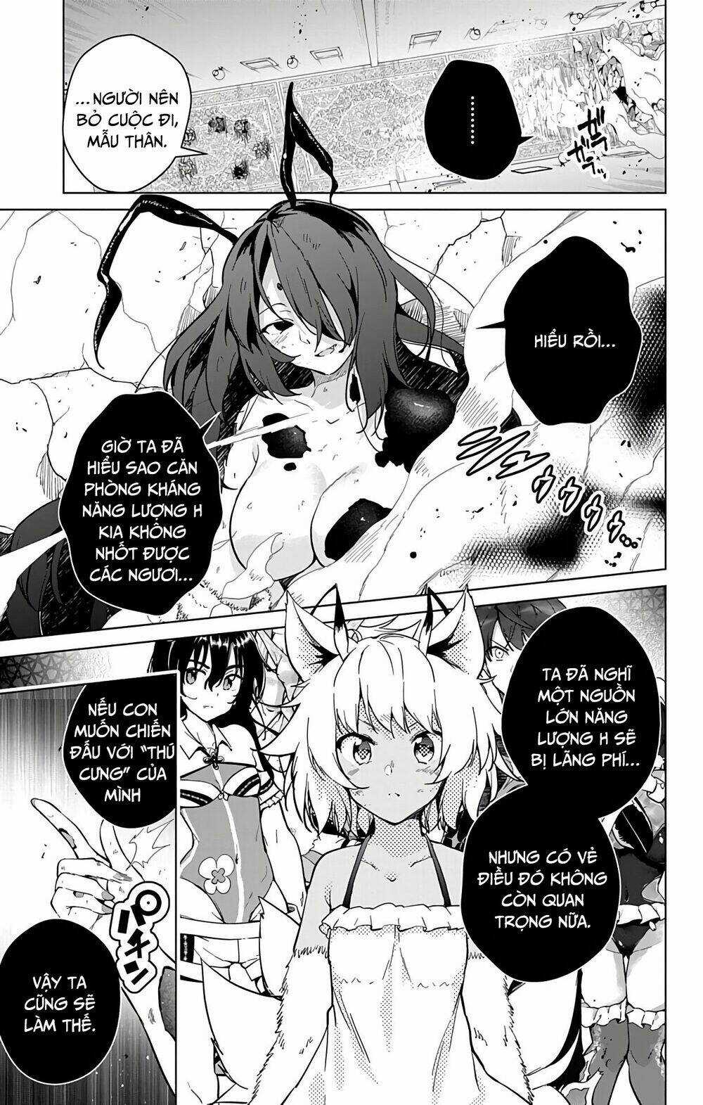 SUPER HXEROS - Chapter 28 - Trang 9