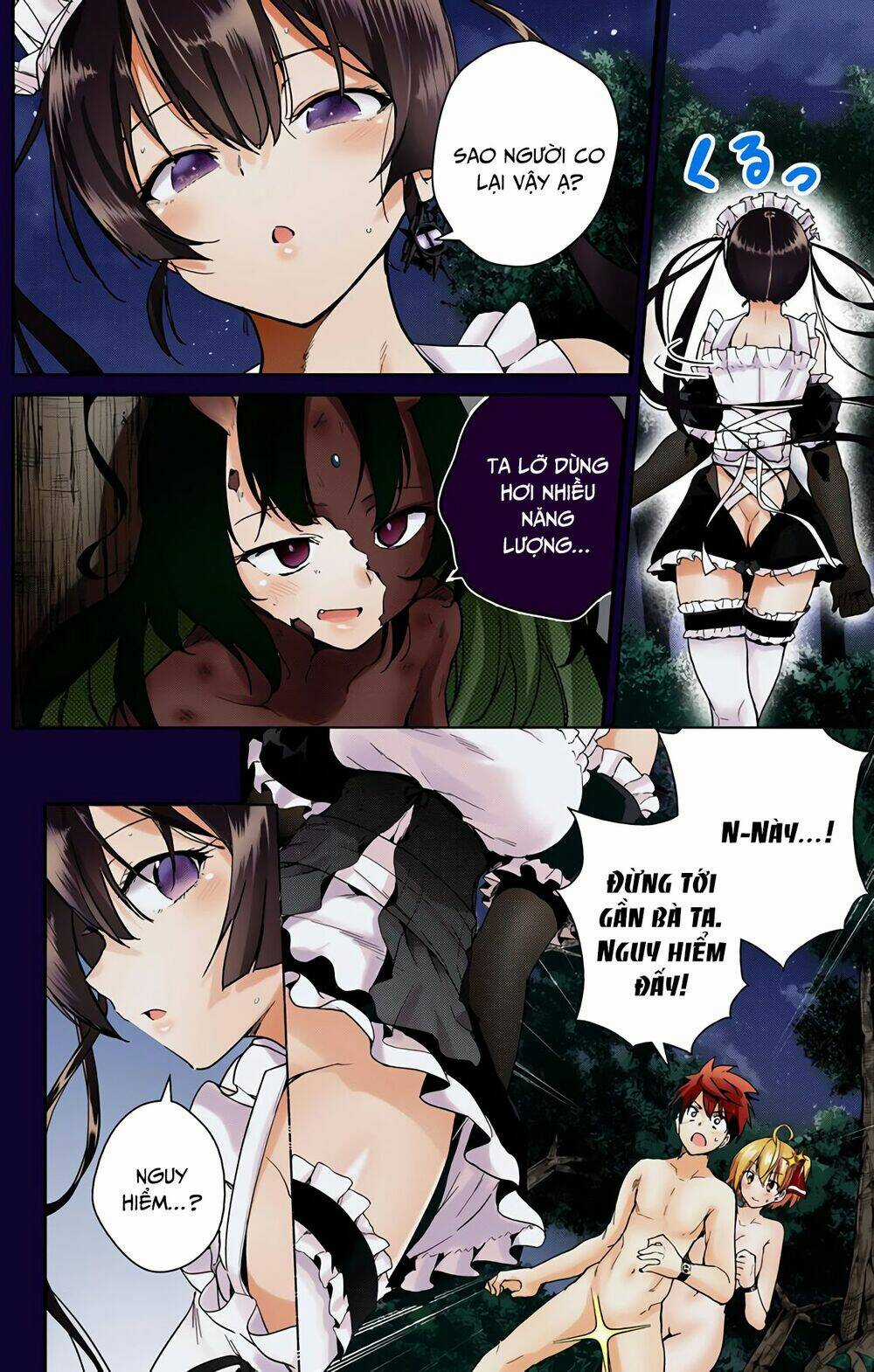 SUPER HXEROS - Chapter 29 - Trang 11